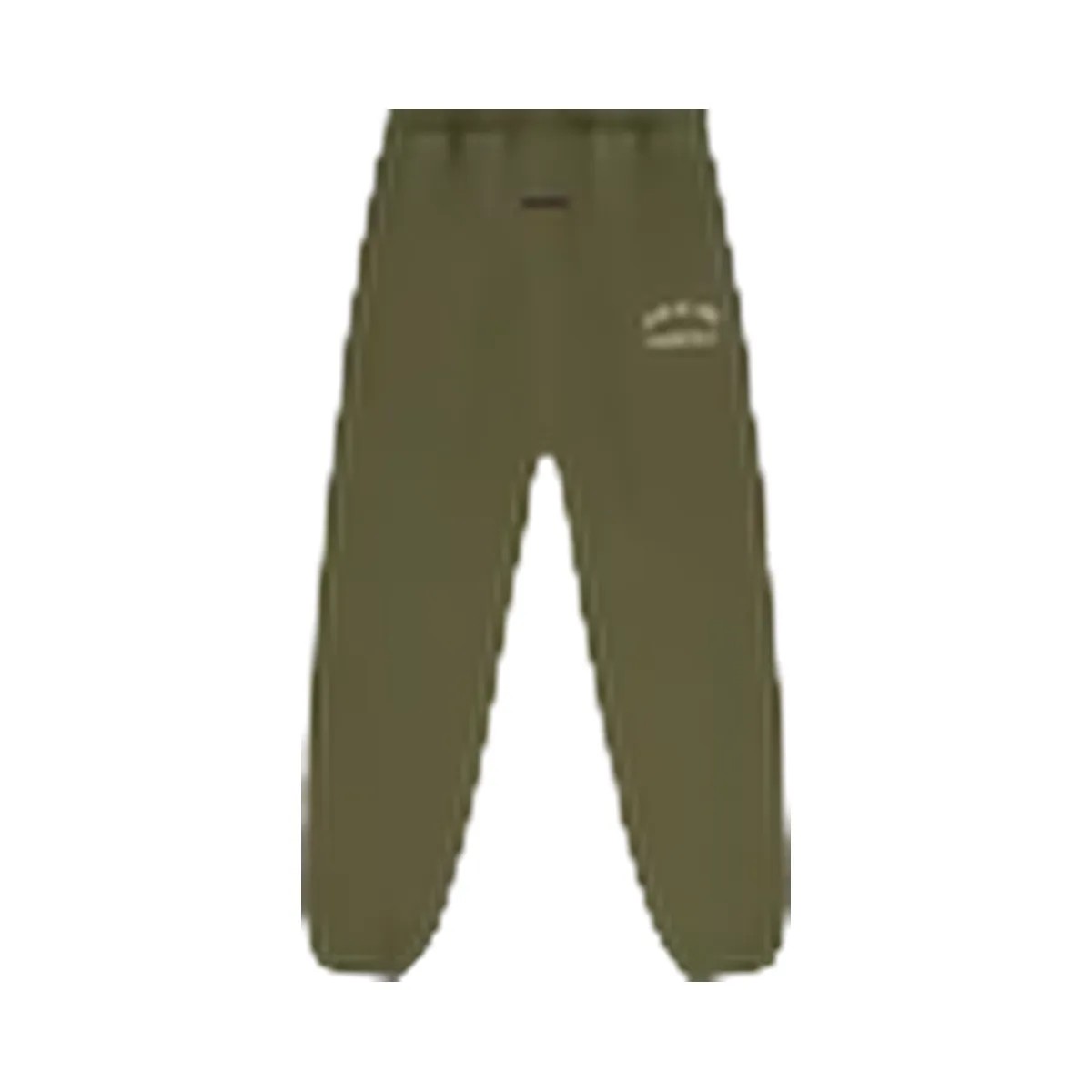 Essentials Fear Of God Essentials Fleece Essential Sweatpant Military - HypeFly India View 1