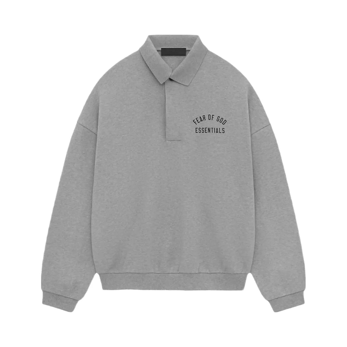 Essentials Fear Of God Essentials Fleece Polo - HypeFly India View 1