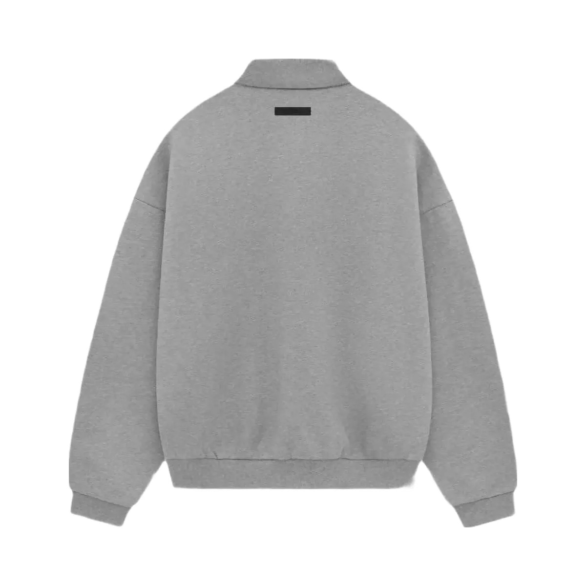 Essentials Fear Of God Essentials Fleece Polo Dark Heather - HypeFly India View 2