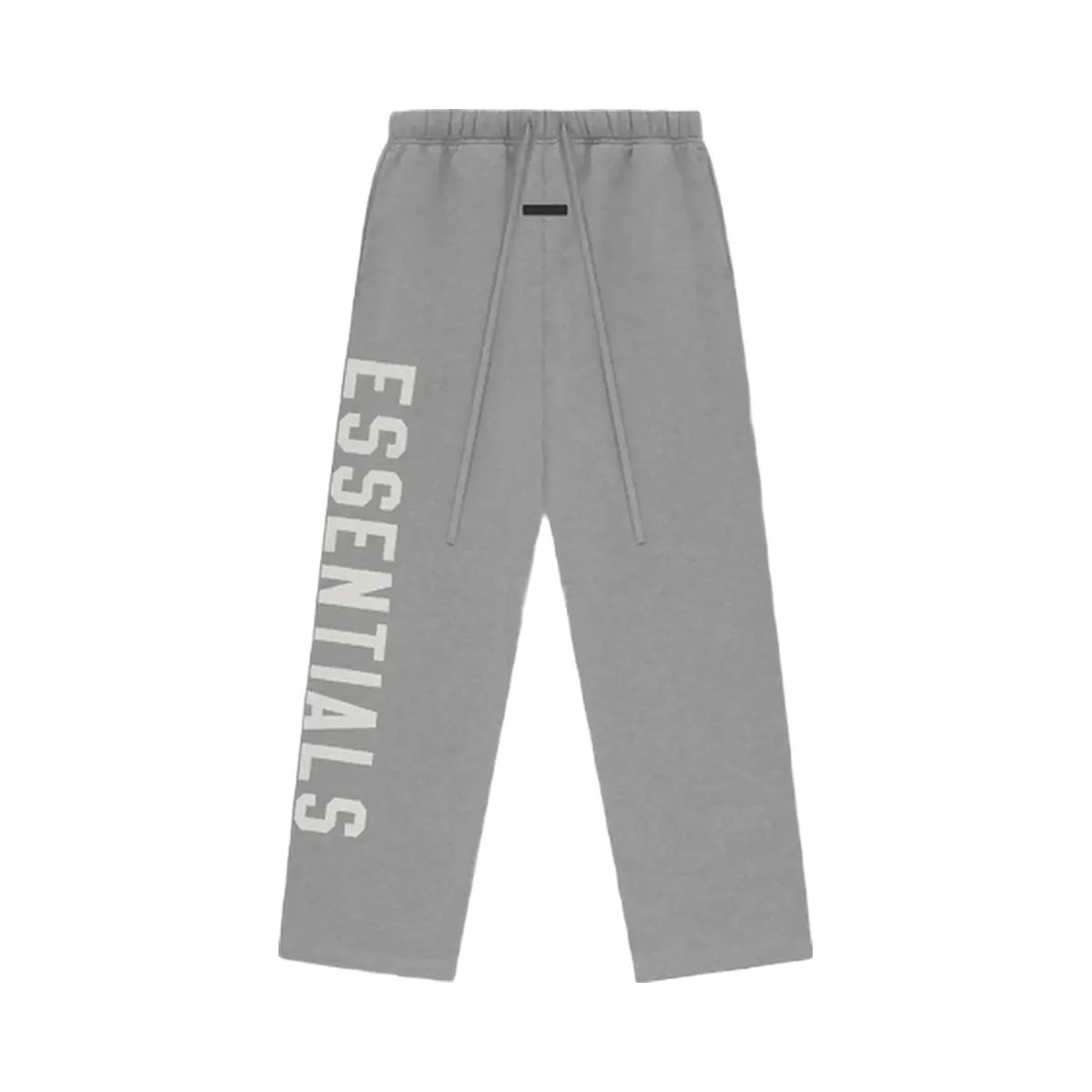 Essentials Fear Of God Essentials Fleece Relaxed Sweatpant Dark Heather - HypeFly India View 1