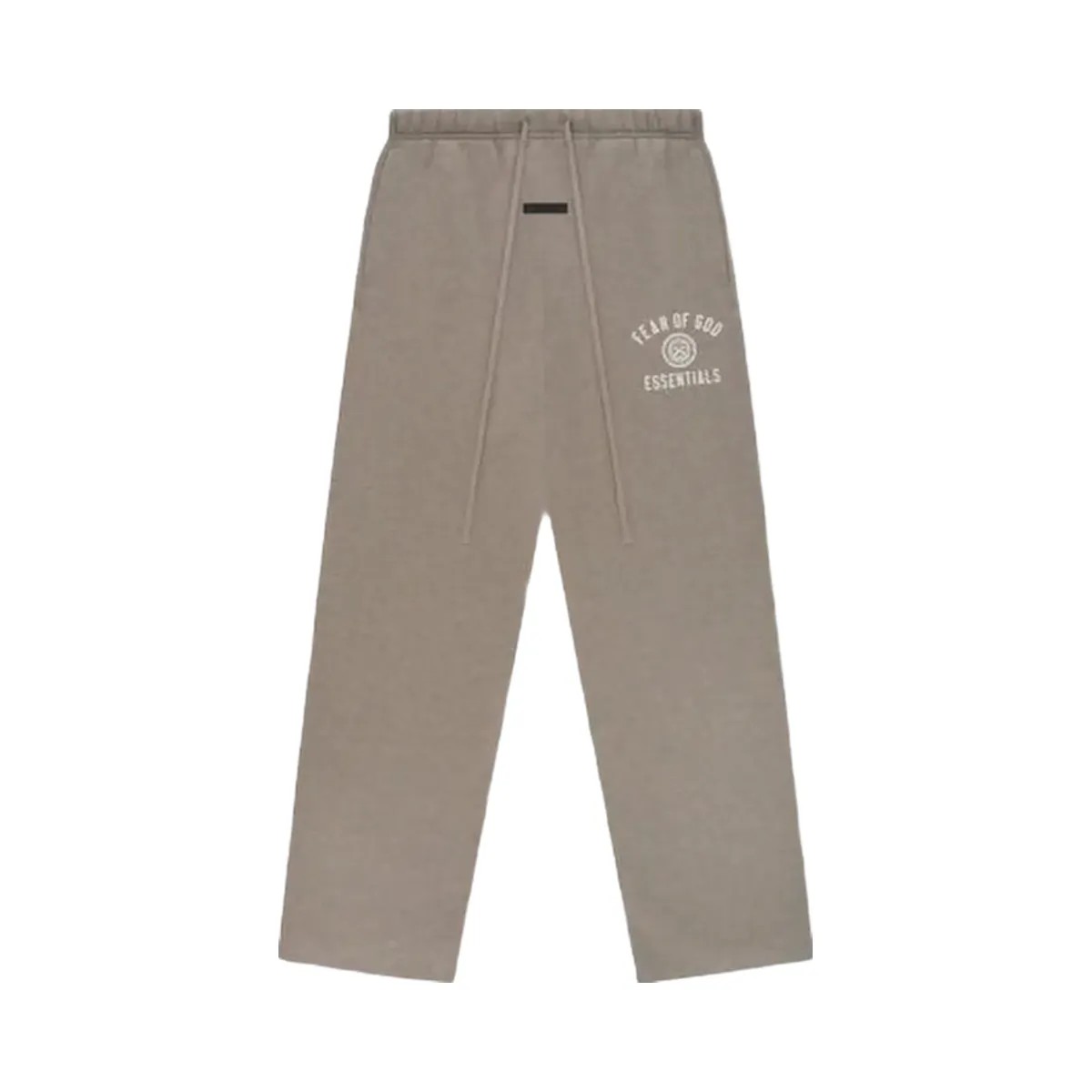 Essentials Fear Of God Essentials Fleece Relaxed Sweatpant Heather Gray - HypeFly India View 1
