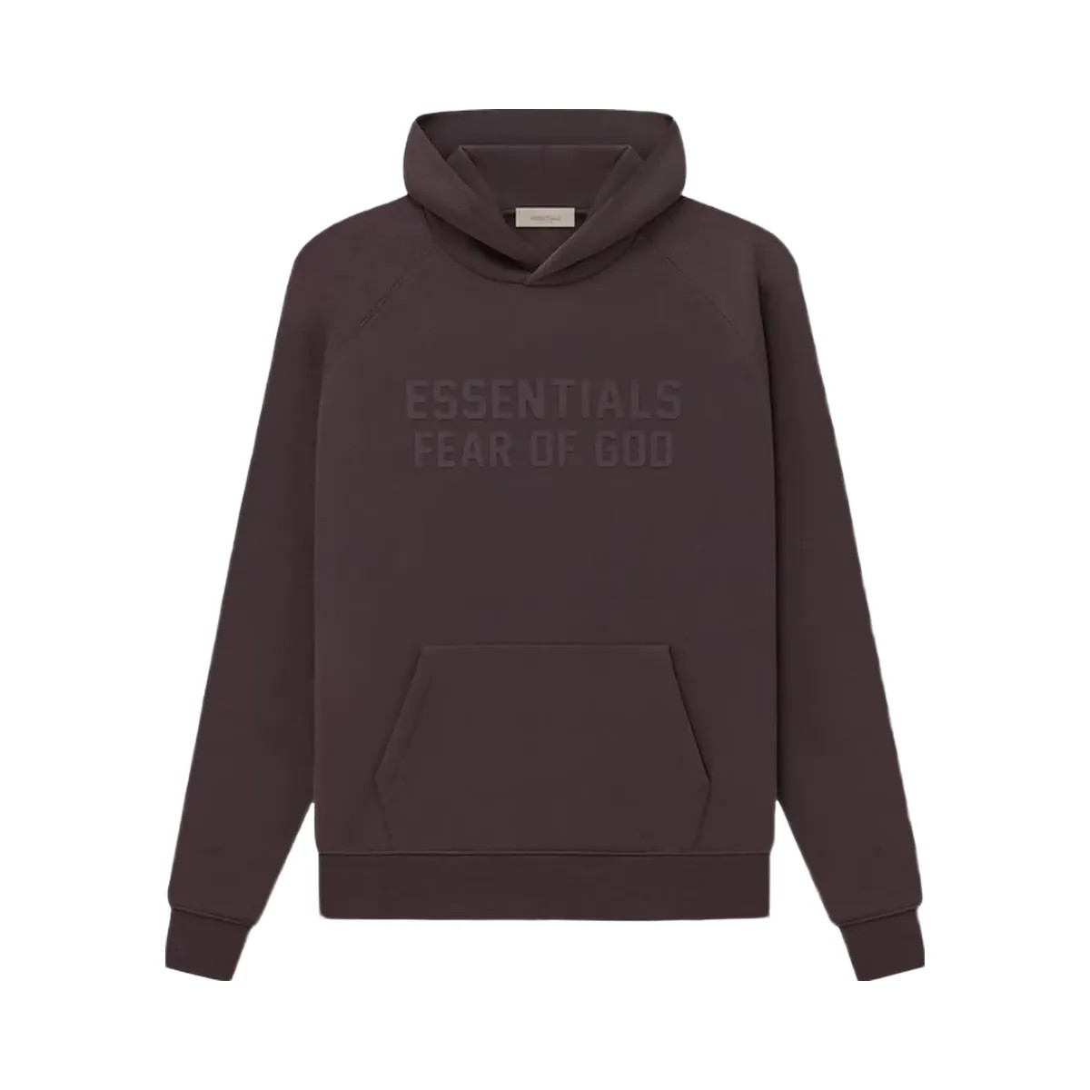 Essentials Fear Of God Essentials Hoodie Plum - HypeFly India View 1