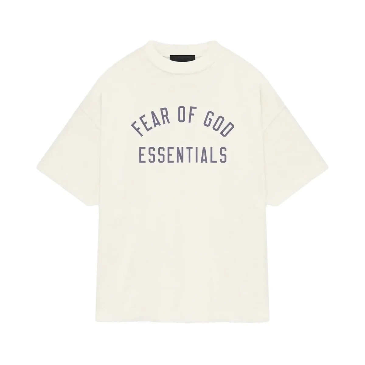Essentials Fear Of God Essentials Jersey Crewneck T-Shirt Shell - HypeFly India View 1