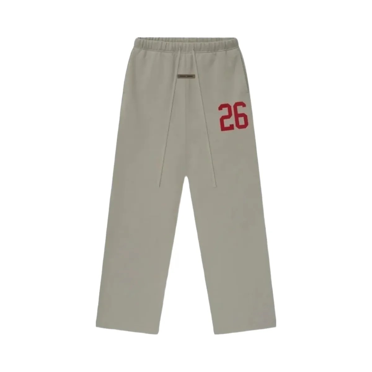 Essentials Fear Of God Essentials Lounge Sweatpant Smoke Grey - HypeFly India View 1