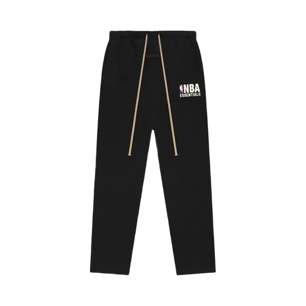 Essentials Fear Of God Essentials Nba Relaxed Sweatpantblack - HypeFly India View 1