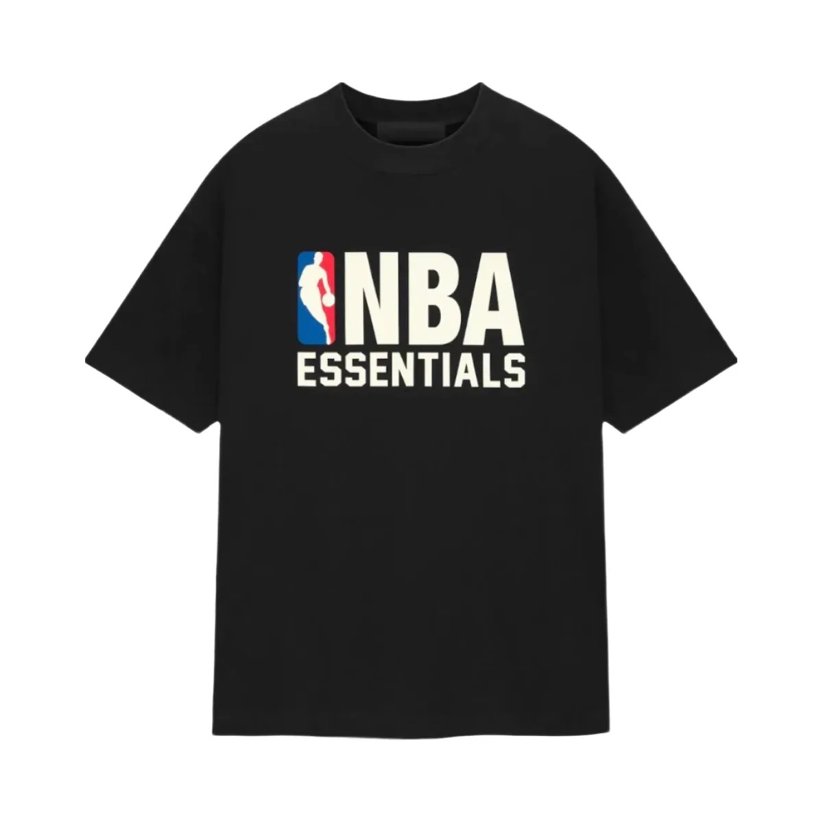 Essentials Fear Of God Essentials Nba Teeblack - HypeFly India View 1