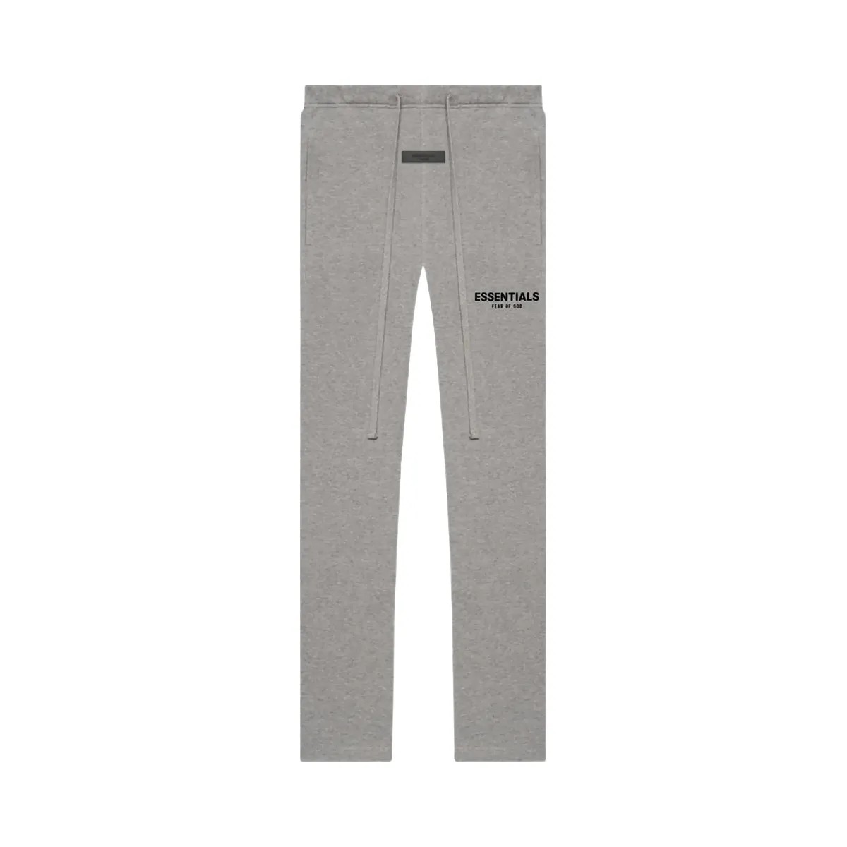 Essentials Fear Of God Essentials Relaxed Dark Oatmeal Sweatpants Ss22 - HypeFly India View 1