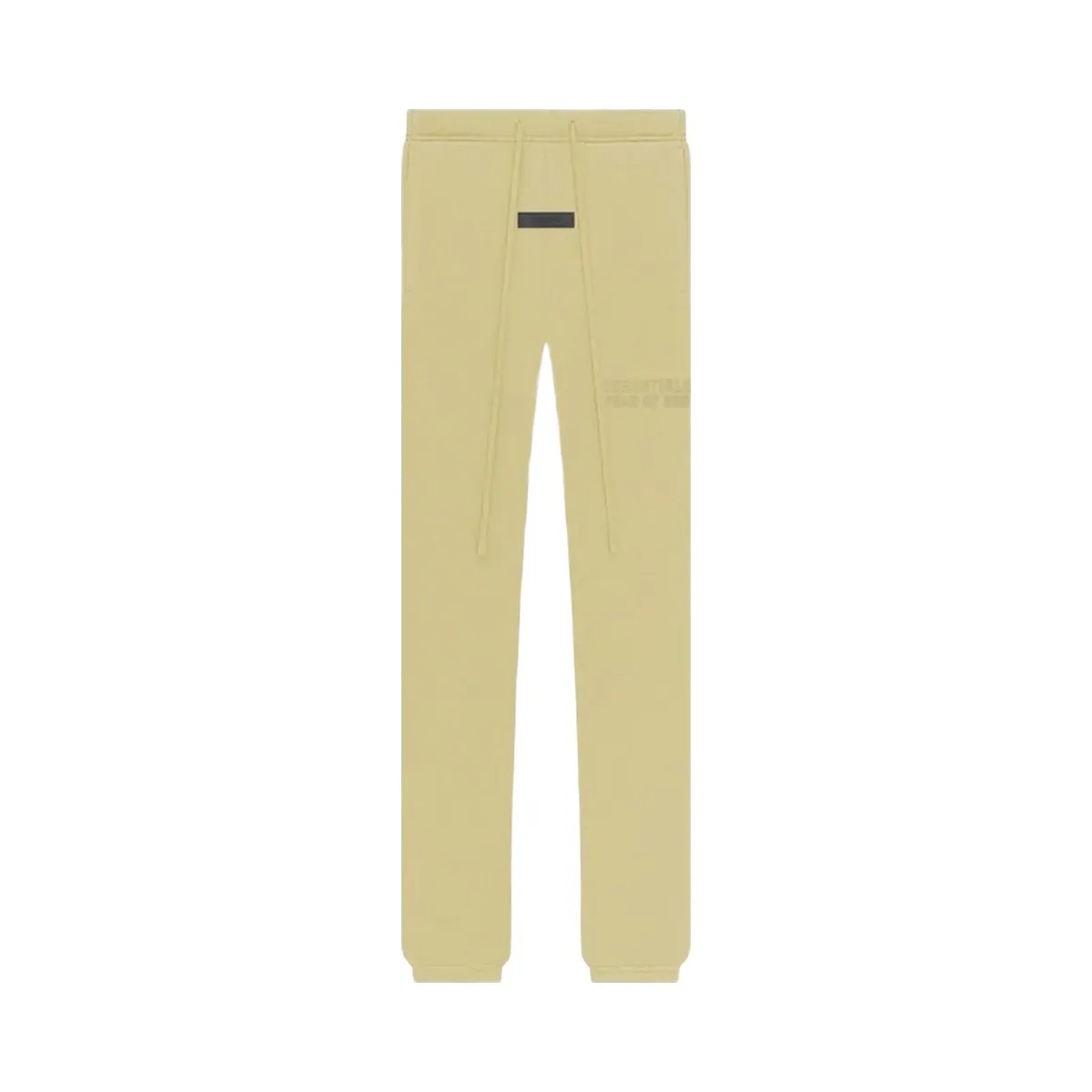 Essentials Fear Of God Essentials Relaxed Sweatpant Beige - HypeFly India View 1