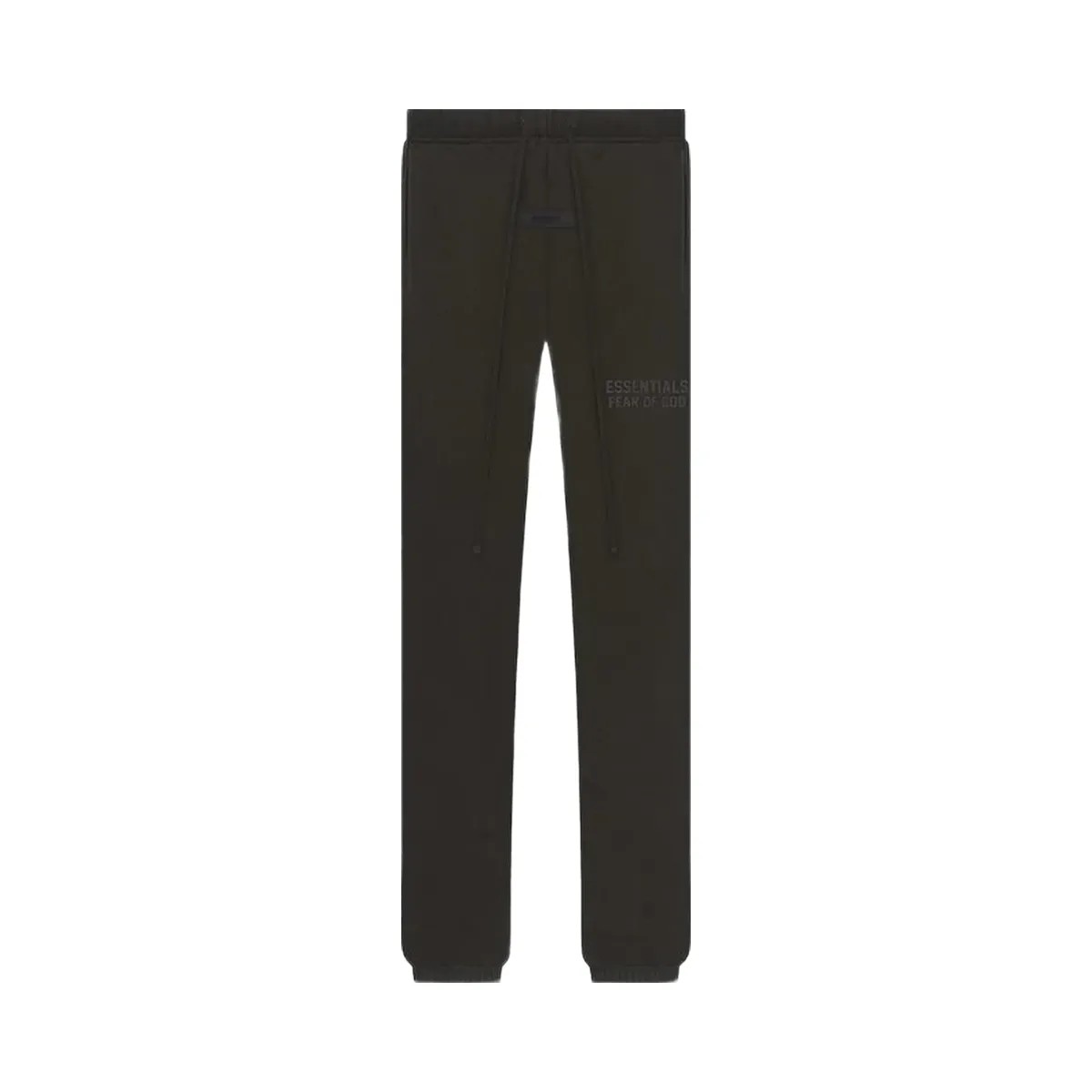 Essentials Fear Of God Essentials Relaxed Sweatpant Off Black - HypeFly India View 1