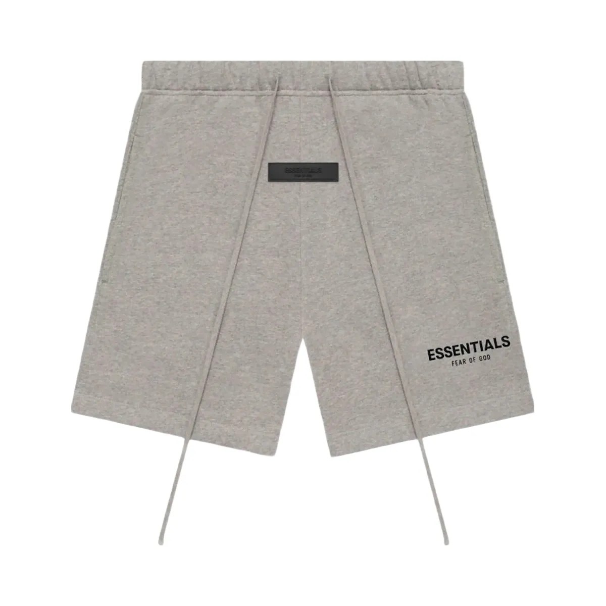 Essentials Fear Of God Essentials Sweatshort Ss22dark Oatmeal - HypeFly India View 1