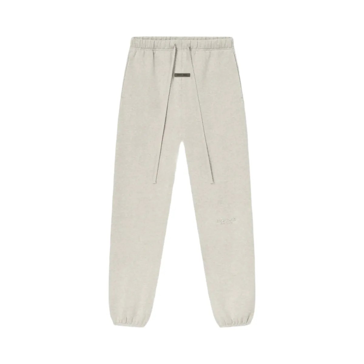 Essentials Fear Of God Essentials Vintage Fleece Sweatpant Heather Stone - HypeFly India View 1