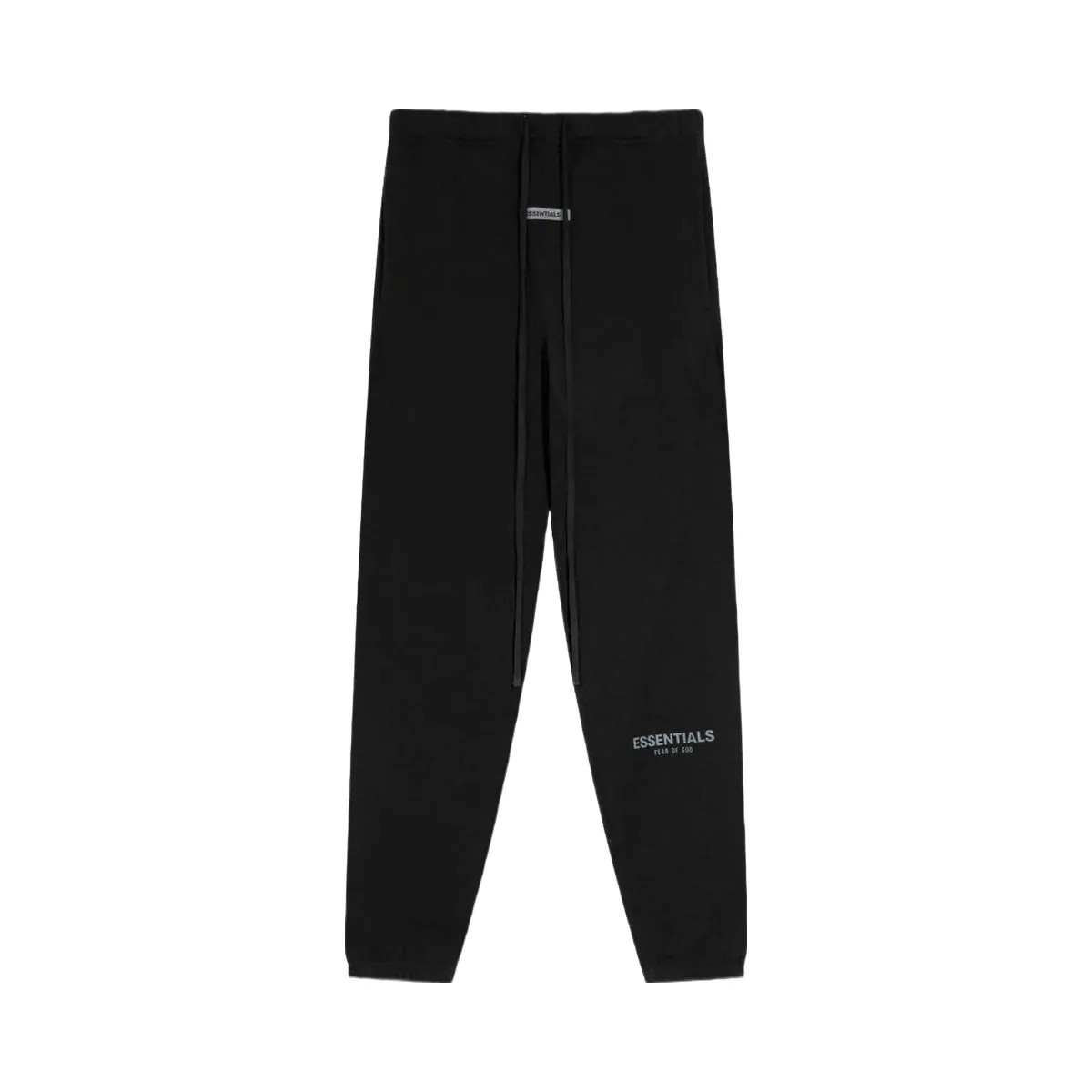 Essentials Fear Of God Essentials Vintage Fleece Sweatpant Jet Black - HypeFly India View 1