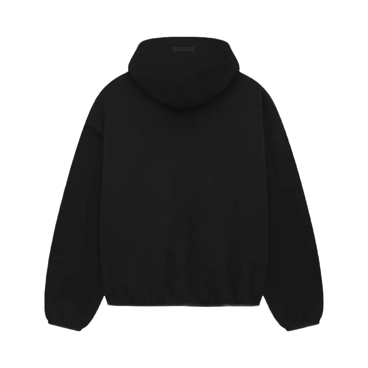 Essentials Fear Of God Essentials X Nba Black Hoodie - HypeFly India View 2