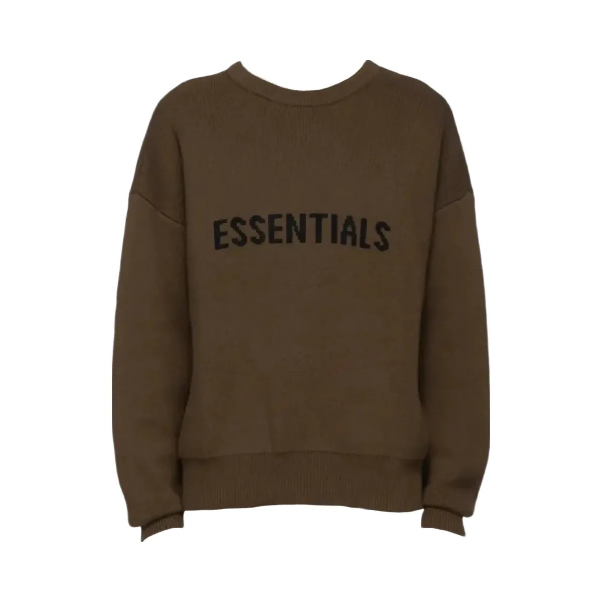 Essentials Fear Of God Essentials X Ssense Knit Sweater Rain Drum - HypeFly India View 1