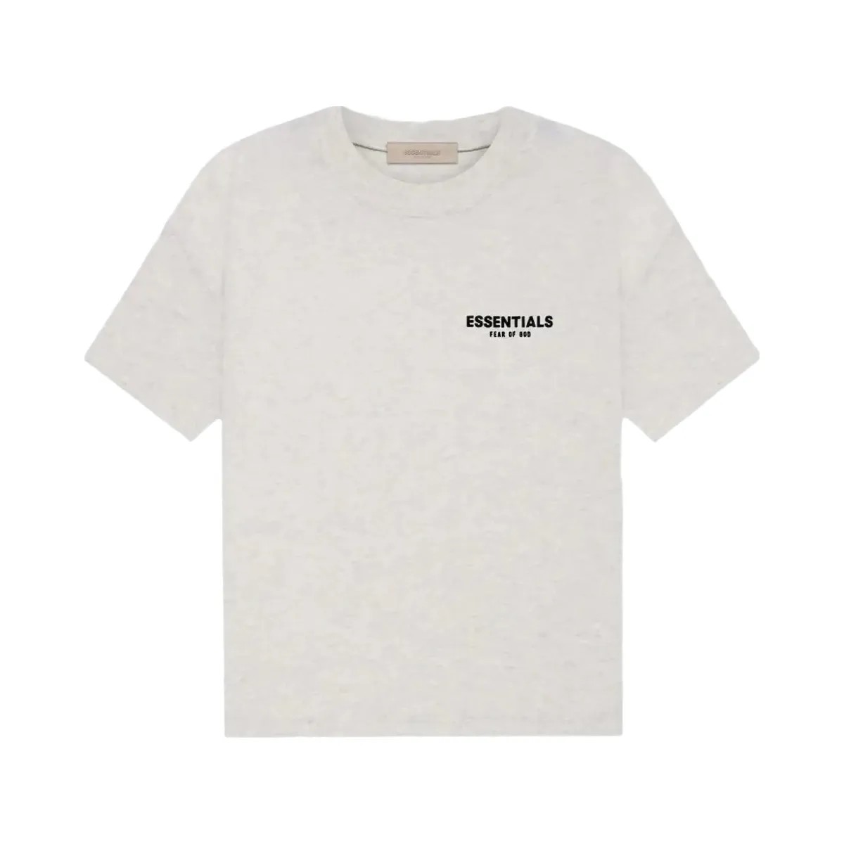 Essentials Light Oatmeal T-Shirt - HypeFly India View 2