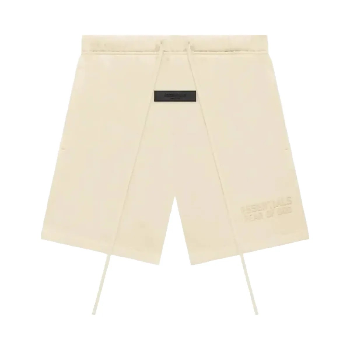 Essentials Shorts Eggshell - HypeFly India View 1