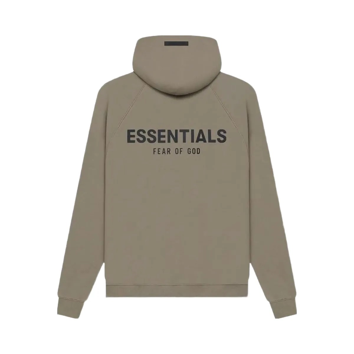 Essentials Ss21 Taupe Hoodie - HypeFly India View 1