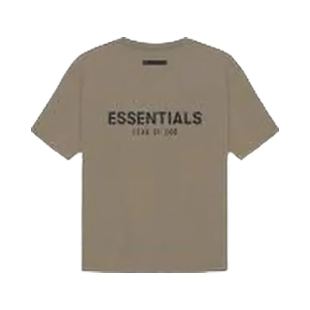 Essentials Taupe Ss20 Tshirt - HypeFly India View 1