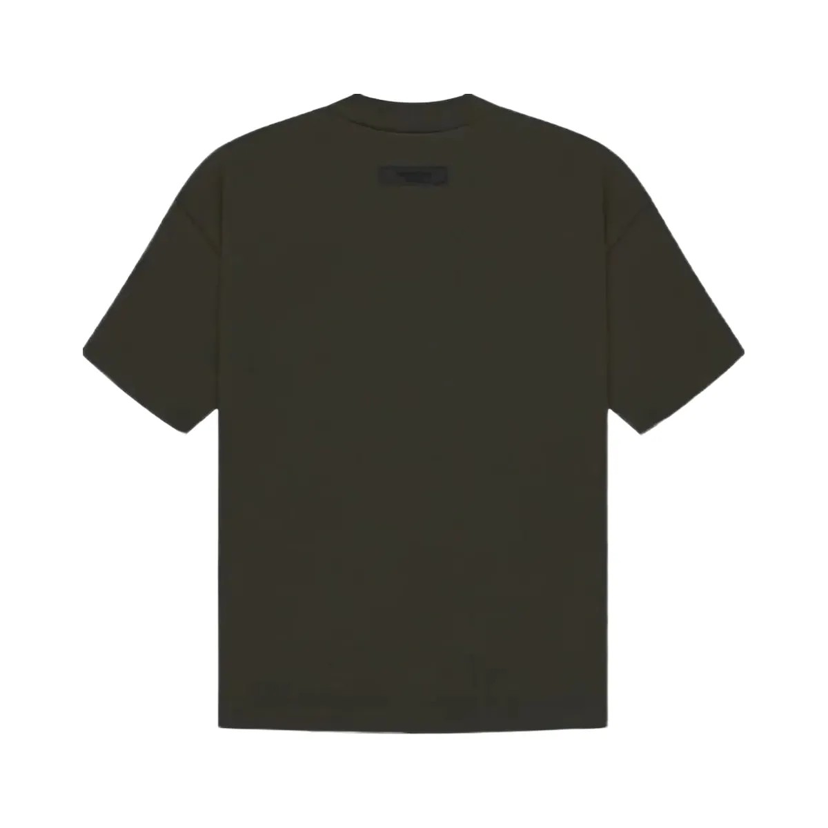 Essentials The Fear Of God Essentials T Shirt Off Black - HypeFly India View 2