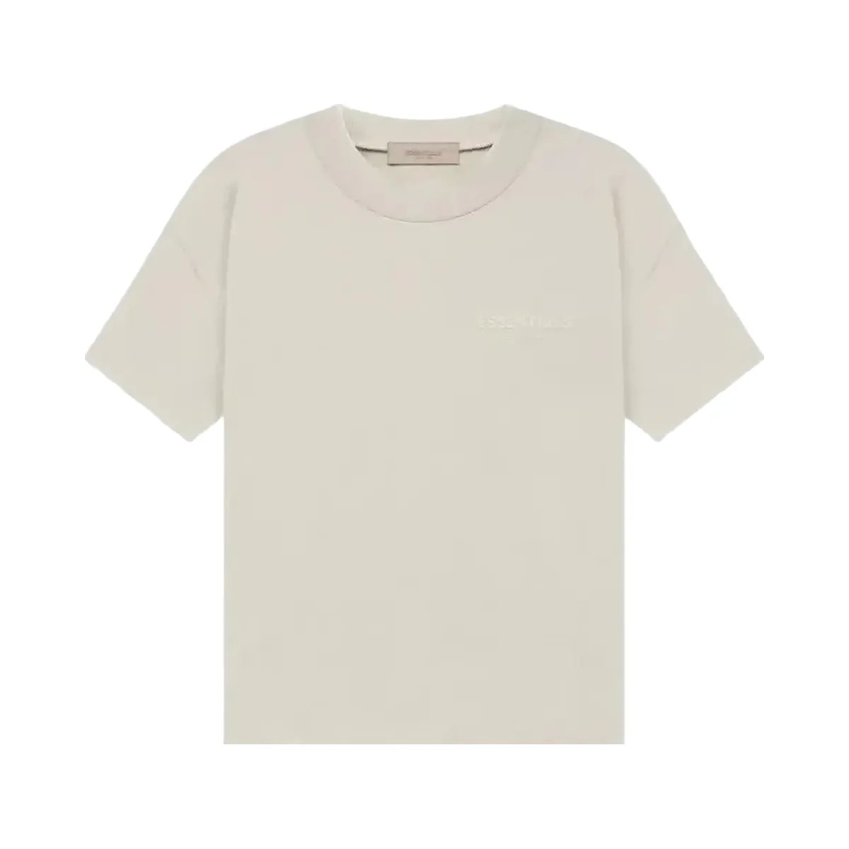 Essentials Wheat T-Shirt - HypeFly India View 1