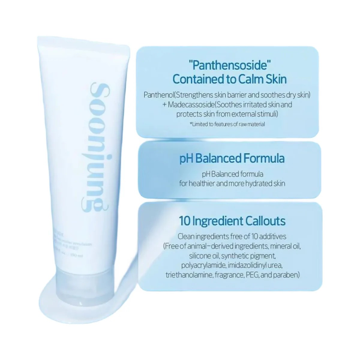 ETUDE Soonjung 10 Free Moist Emulsion - HypeFly India View 2