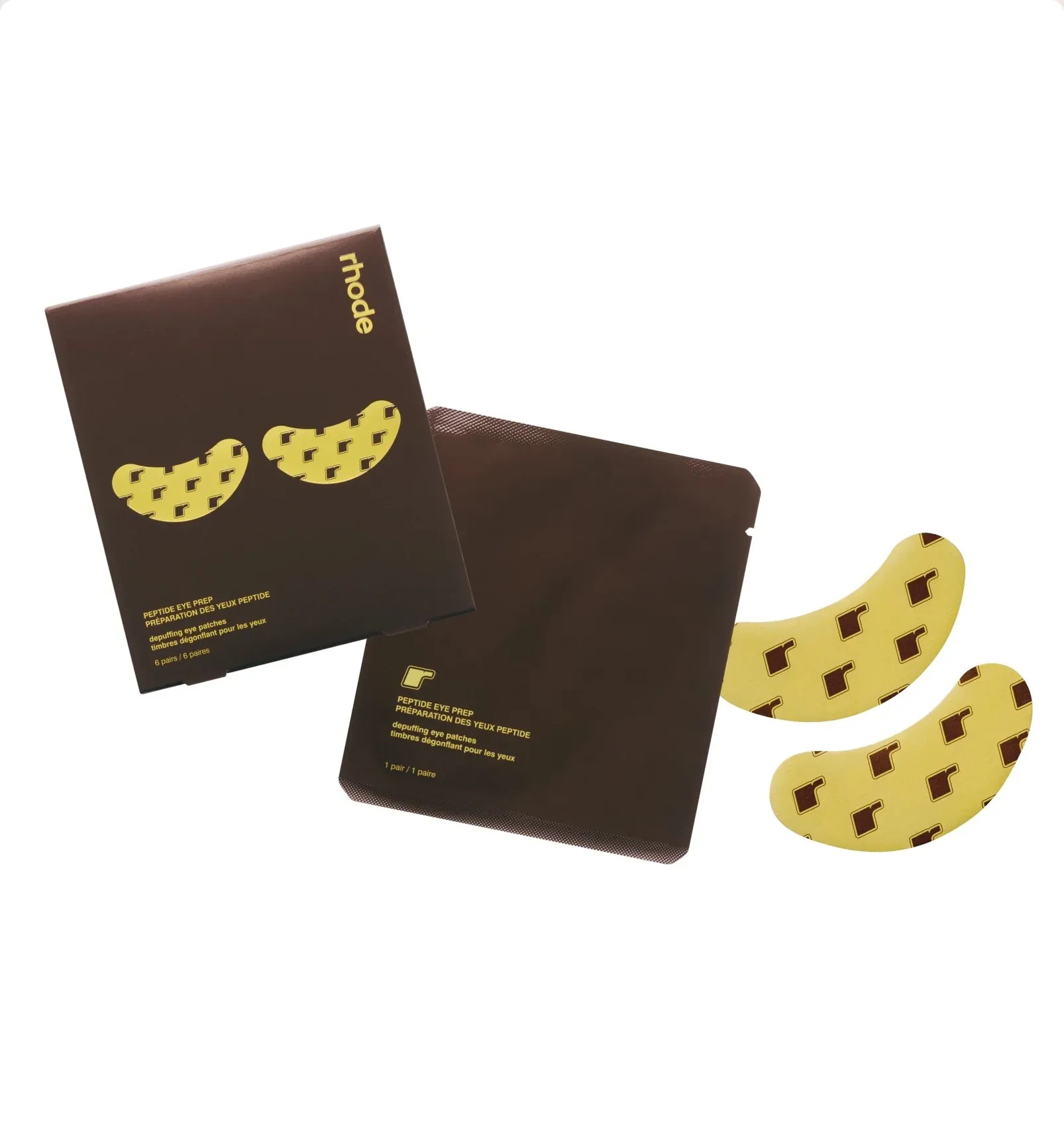 Rhode x Justin Beiber Peptide Eye Prep - Banana Peel - HypeFly India View 2