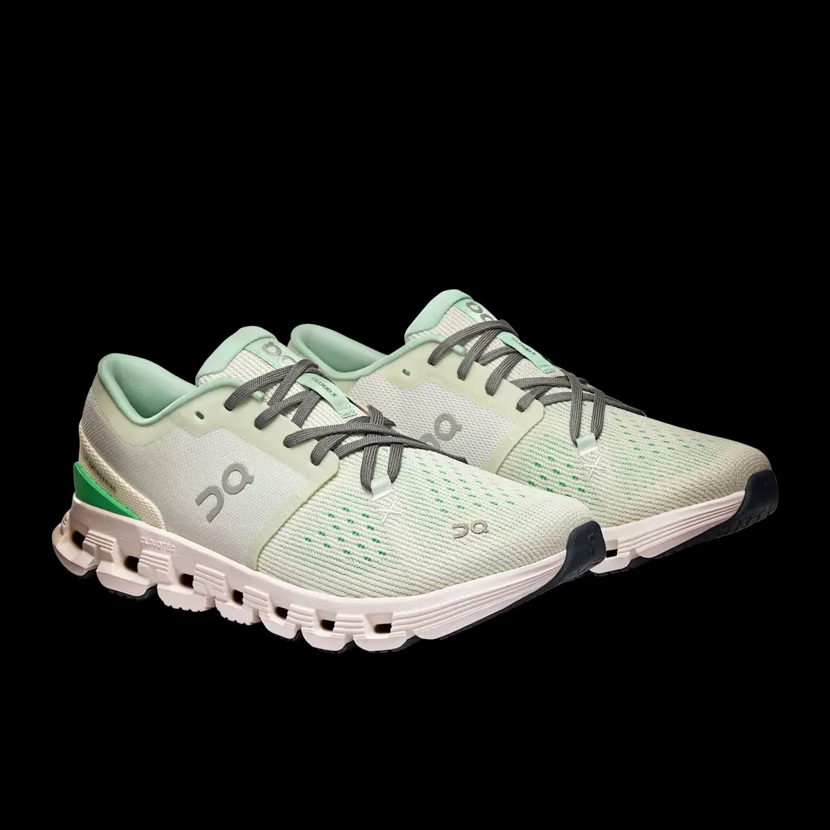 On Running Cloud X 4 Aloe Honeydew - HypeFly India View 3