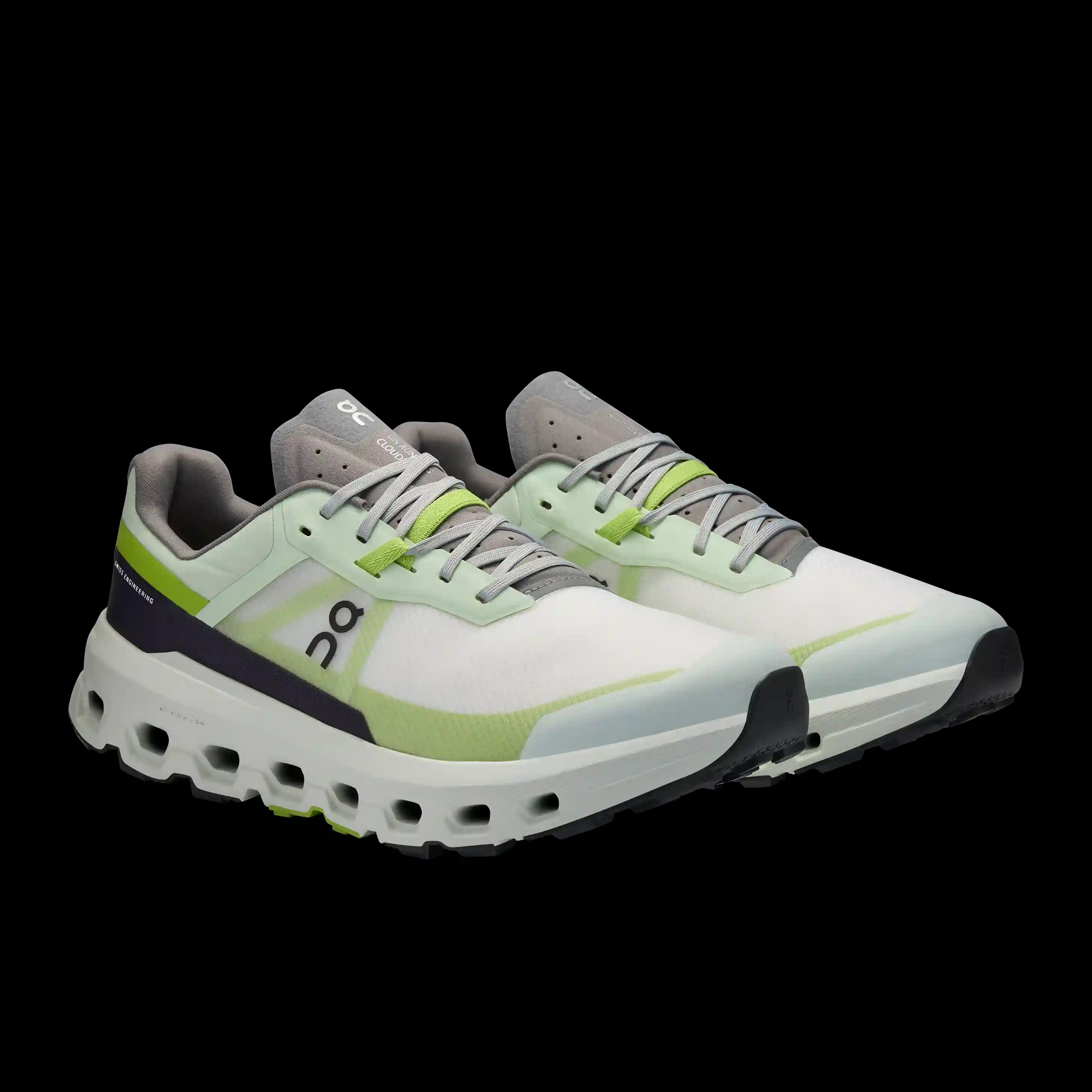 On Running Cloudvista 2 Lima Kiwi - HypeFly India View 3