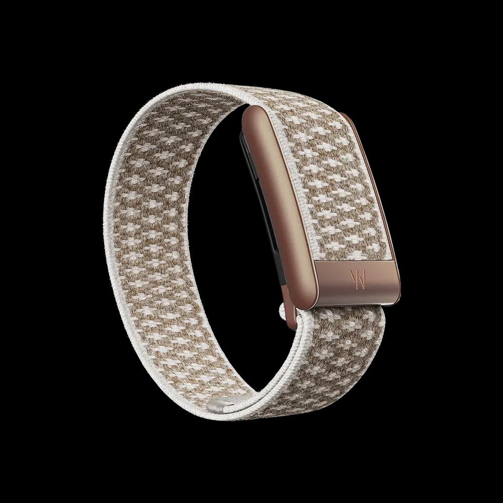 Whoop 5.0 Peak / MG Life Cloudknit Fawn Band (12 Month Subscription Included) - HypeFly India View 1