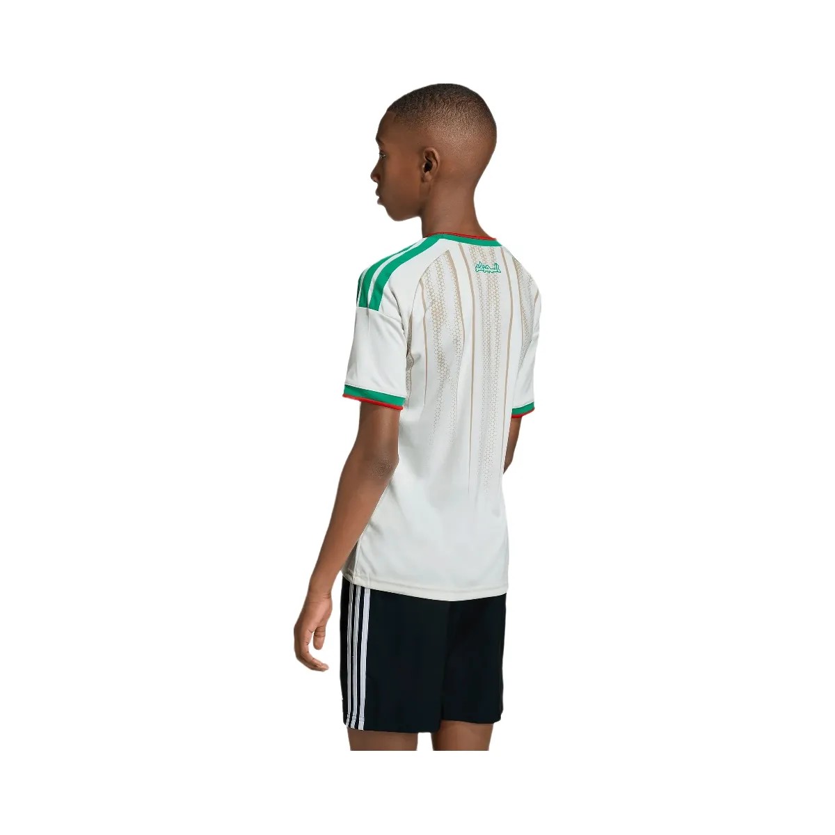 FIFA 2026 Algeria Home Jersey - Youth - HypeFly India View 4