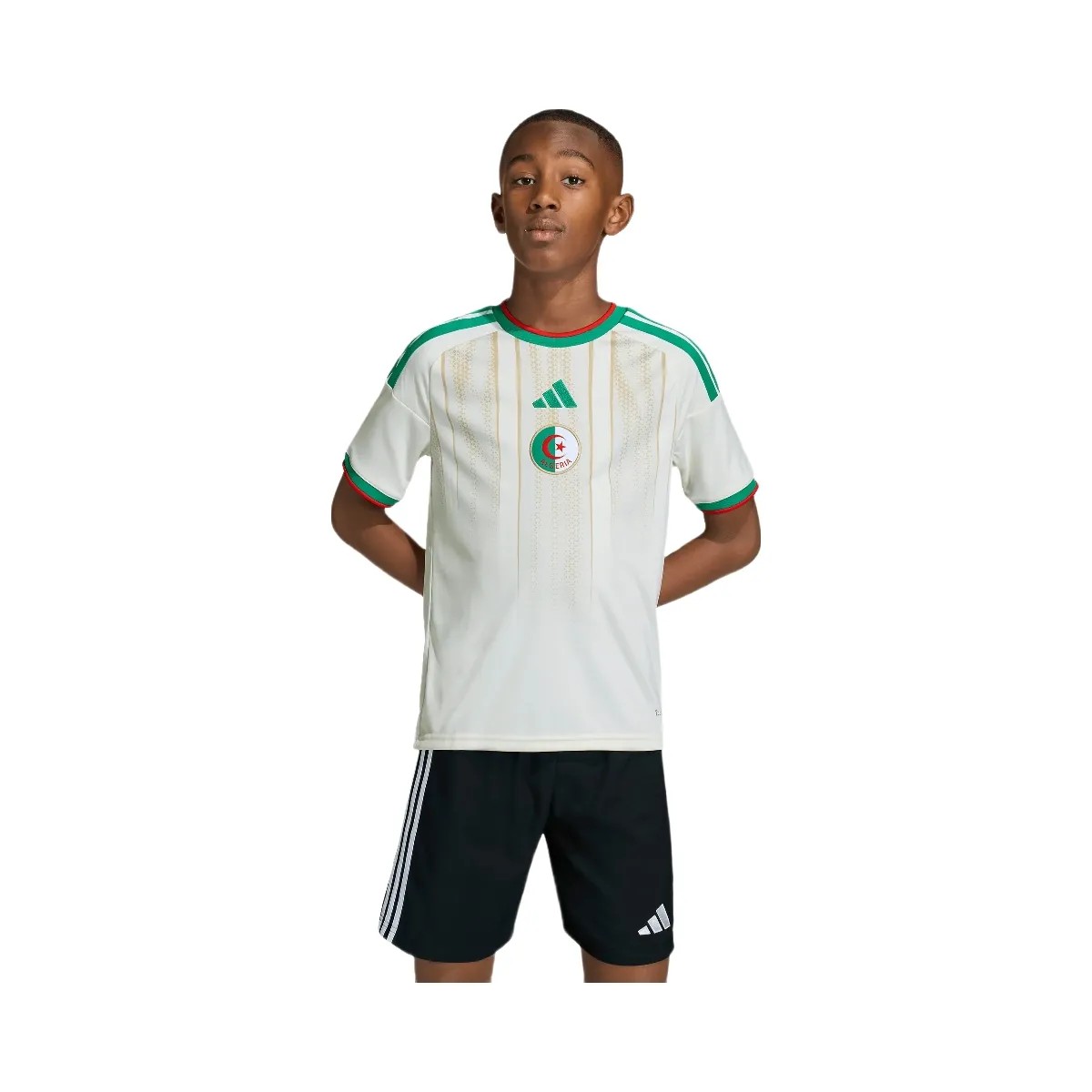 FIFA 2026 Algeria Home Jersey - Youth - HypeFly India View 5