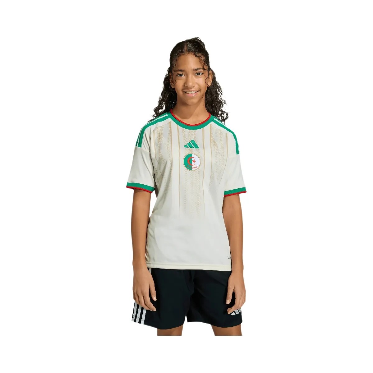 FIFA 2026 Algeria Home Jersey - Youth - HypeFly India View 6