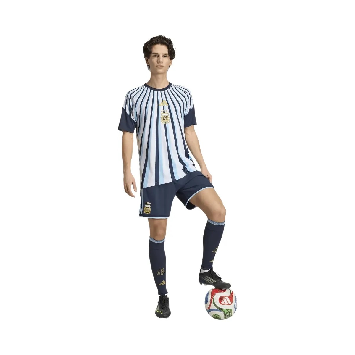 FIFA 2026 Argentina 26 Home Pre Match Jersey - Men's - HypeFly India View 5