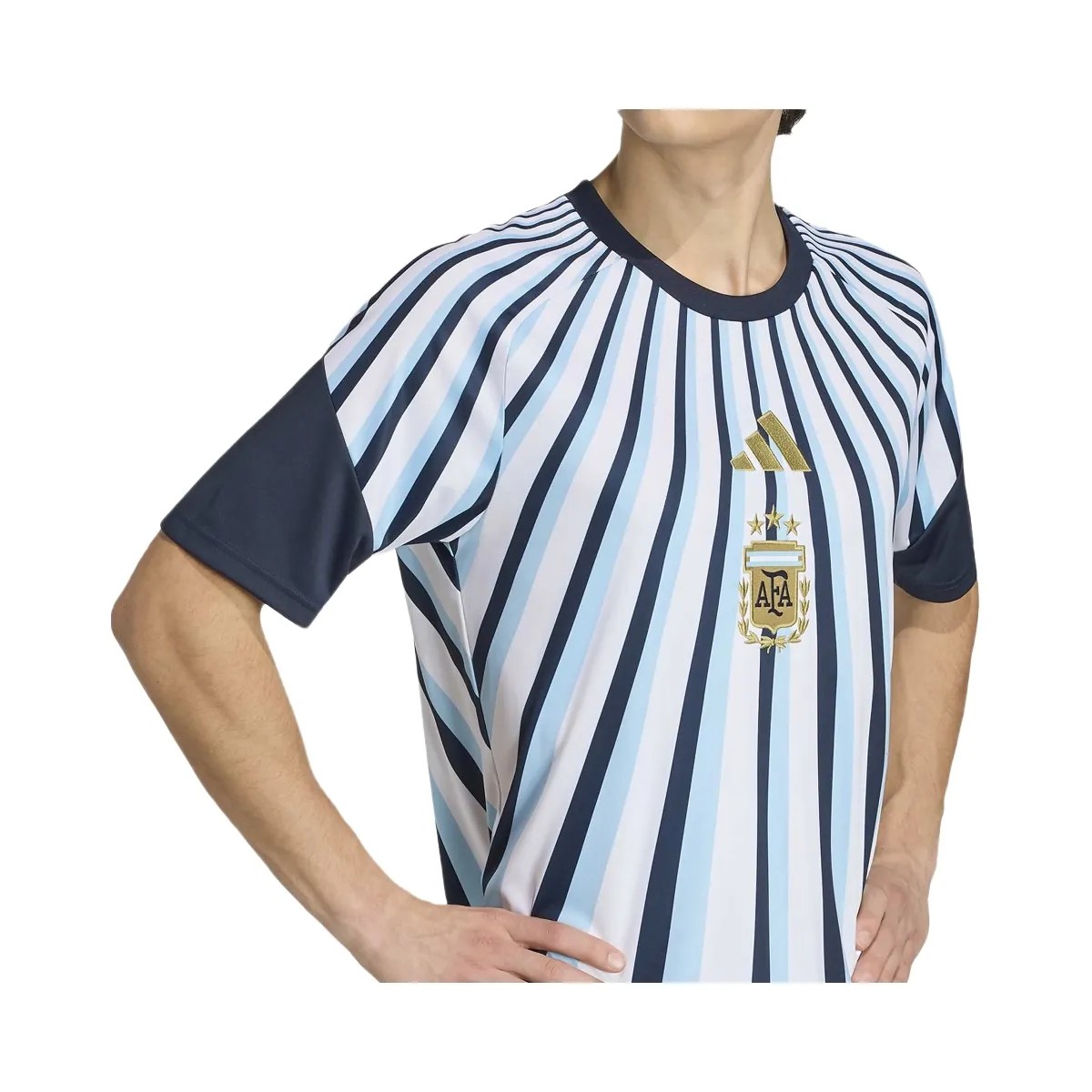 FIFA 2026 Argentina 26 Home Pre Match Jersey - Men's - HypeFly India View 6