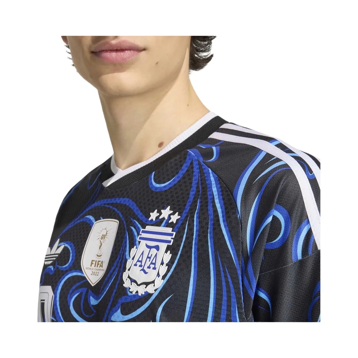FIFA 2026 Argentina 26 Messi Away Authentic Jersey - Men's - HypeFly India View 3