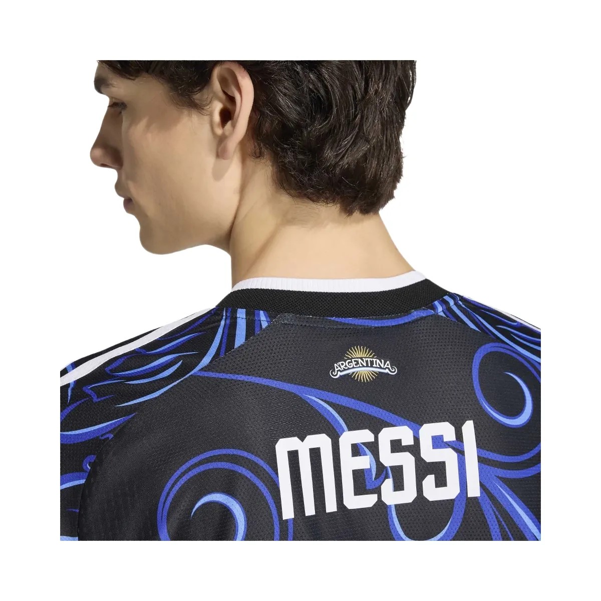 FIFA 2026 Argentina 26 Messi Away Authentic Jersey - Men's - HypeFly India View 4