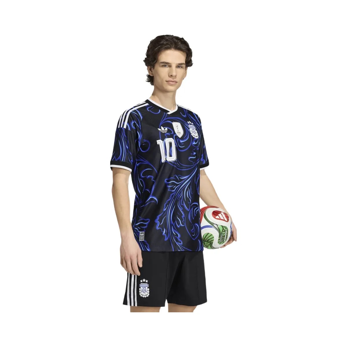 FIFA 2026 Argentina 26 Messi Away Authentic Jersey - Men's - HypeFly India View 5