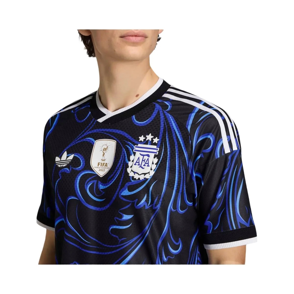 FIFA 2026 Argentina Authentic Away Jersey - Men's - HypeFly India View 5