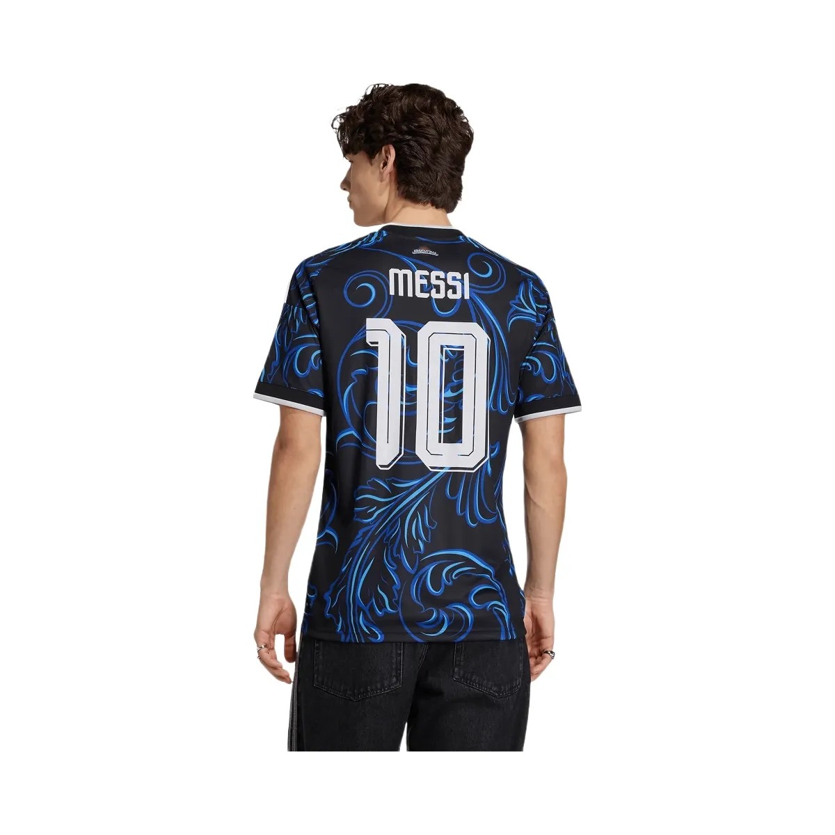 FIFA 2026 Argentina Away Messi 10 Replica Jersey - Men's - HypeFly India View 2