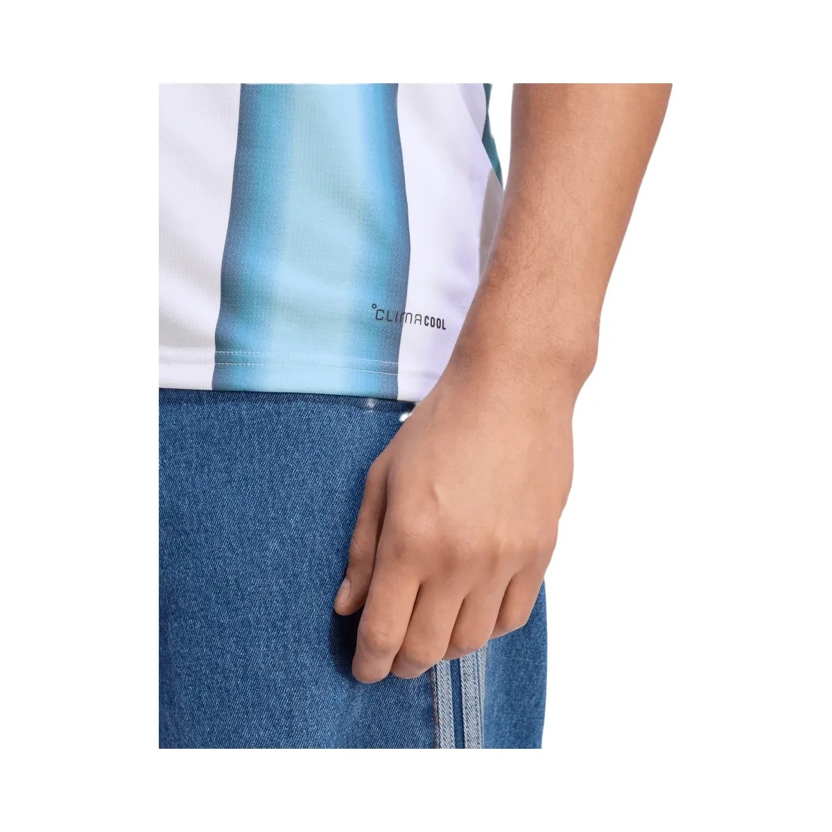 FIFA 2026 Argentina Home Jersey - Men's - HypeFly India View 2