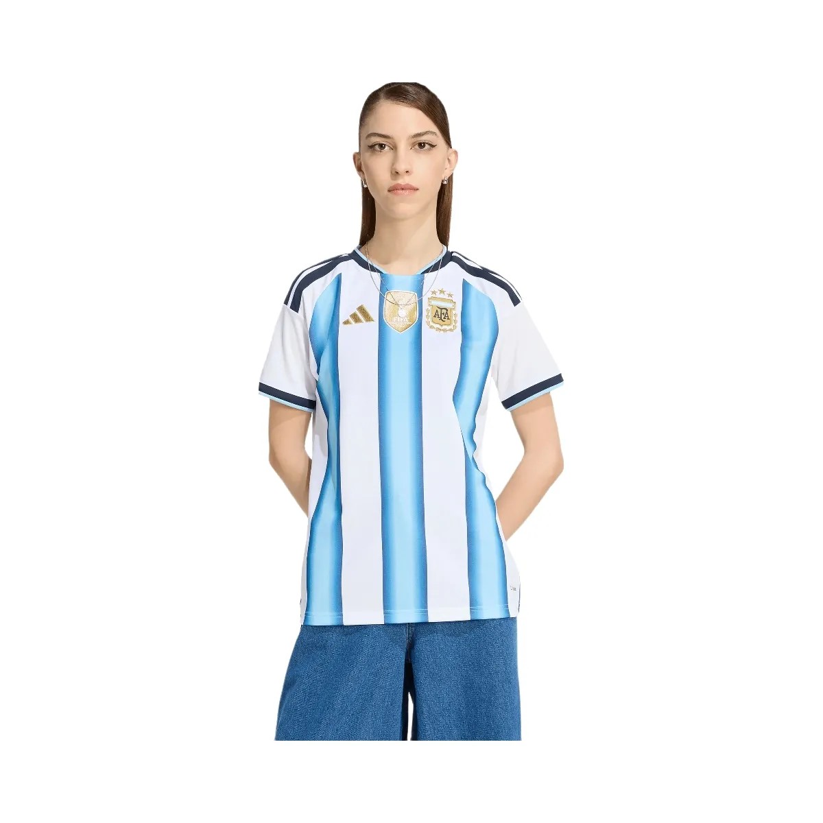 FIFA 2026 Argentina Home Jersey - Women's - HypeFly India View 3