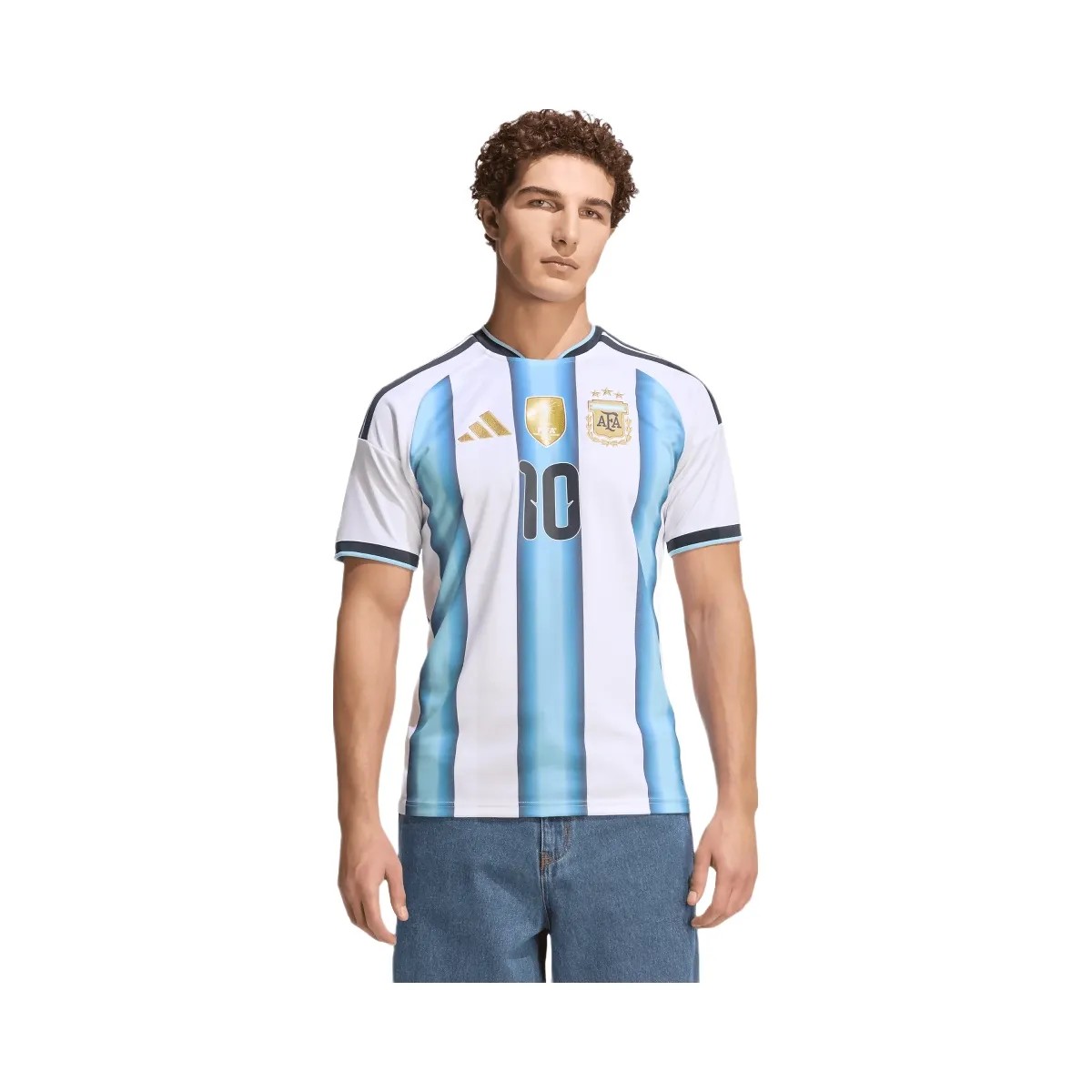 FIFA 2026 Argentina Home Messi 10 Jersey - Men's - HypeFly India View 2