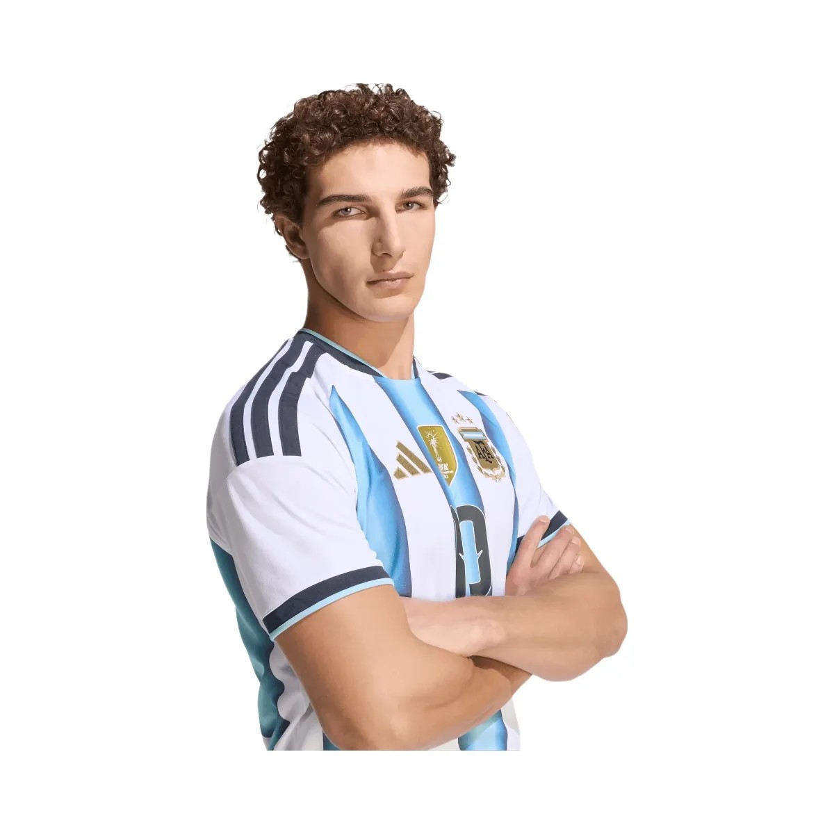FIFA 2026 Argentina Home Messi 10 Jersey - Men's - HypeFly India View 4
