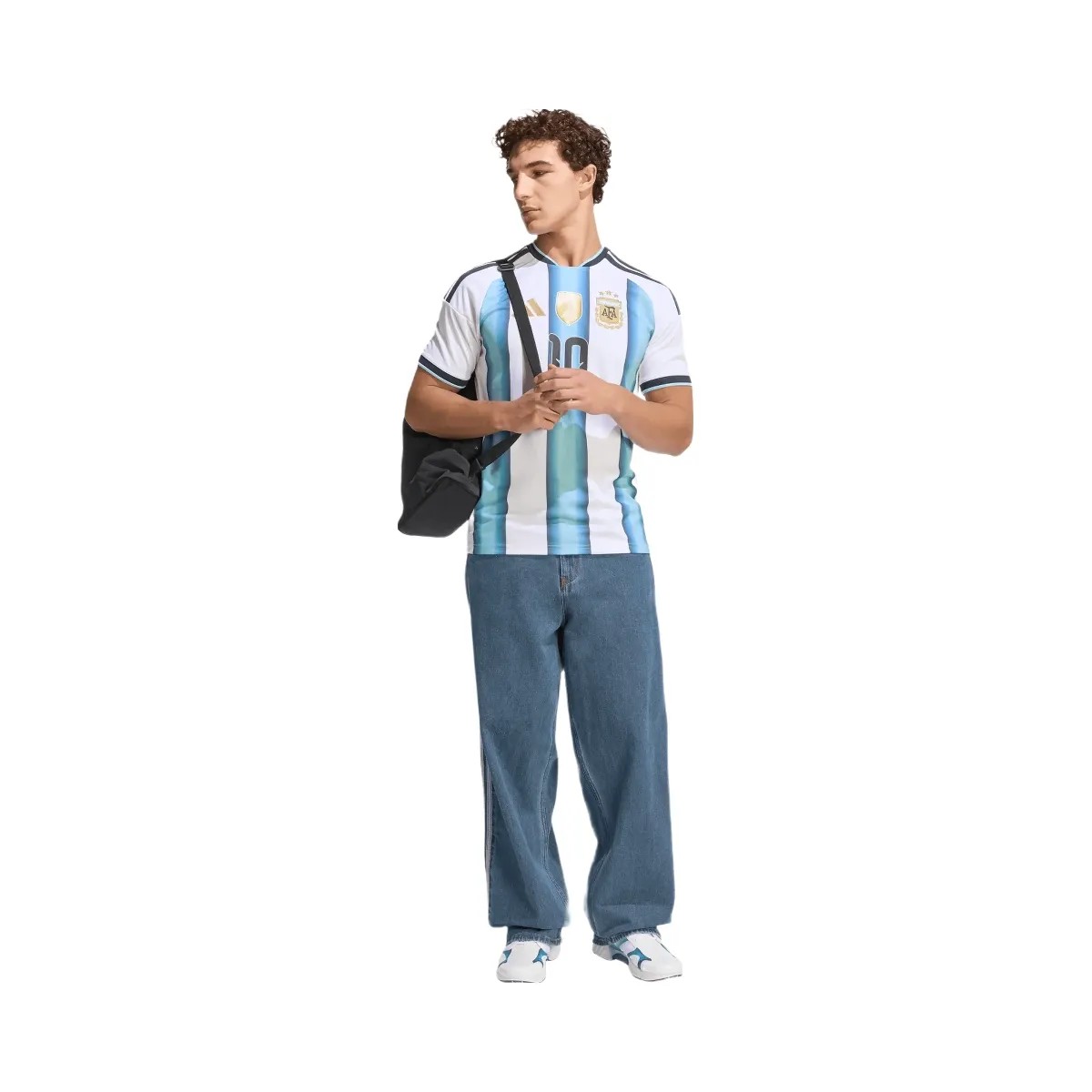FIFA 2026 Argentina Home Messi 10 Jersey - Men's - HypeFly India View 6