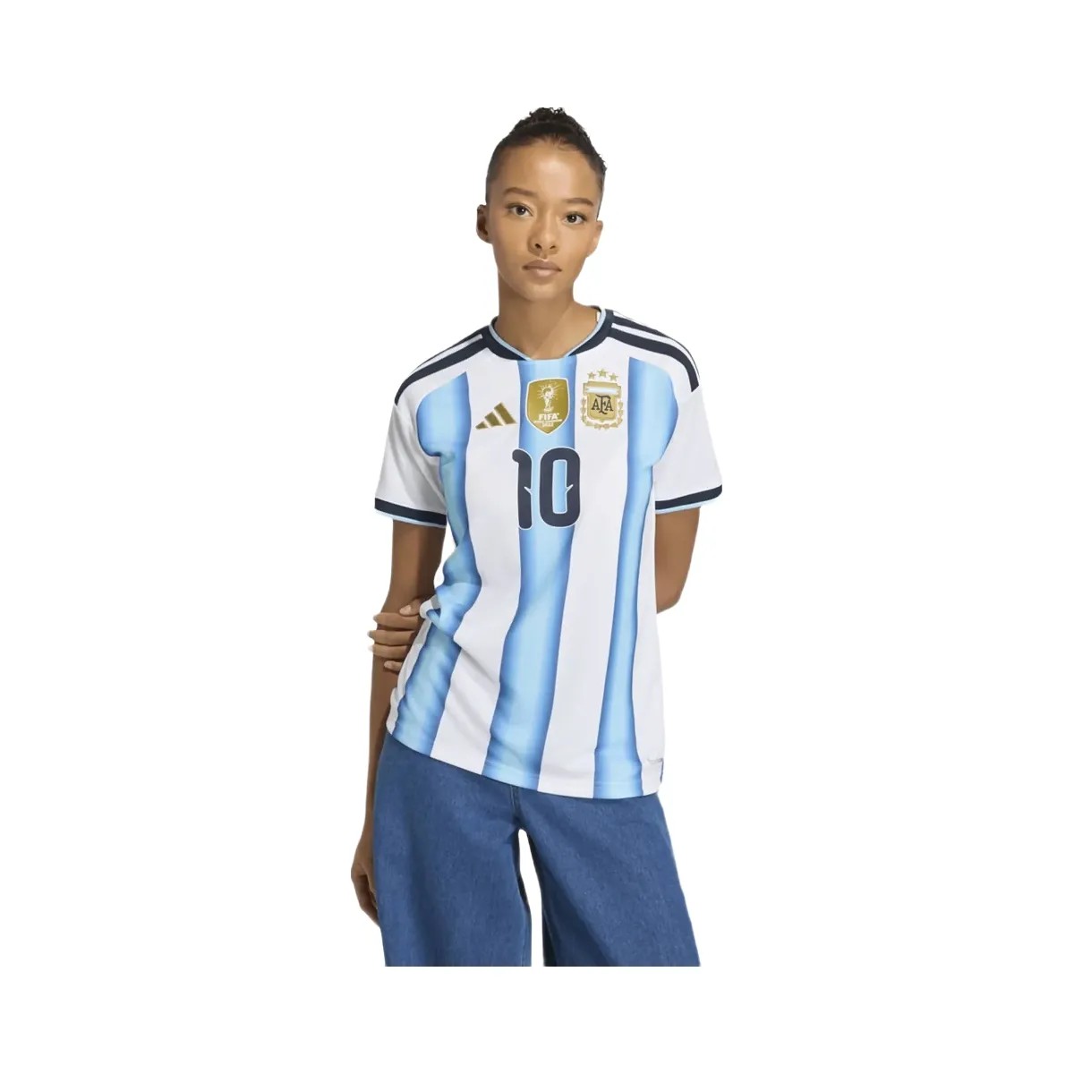 FIFA 2026 Argentina Messi 10 Home Jersey - Women's - HypeFly India View 2