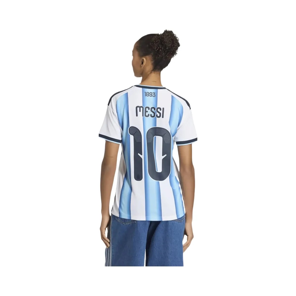 FIFA 2026 Argentina Messi 10 Home Jersey - Women's - HypeFly India View 3