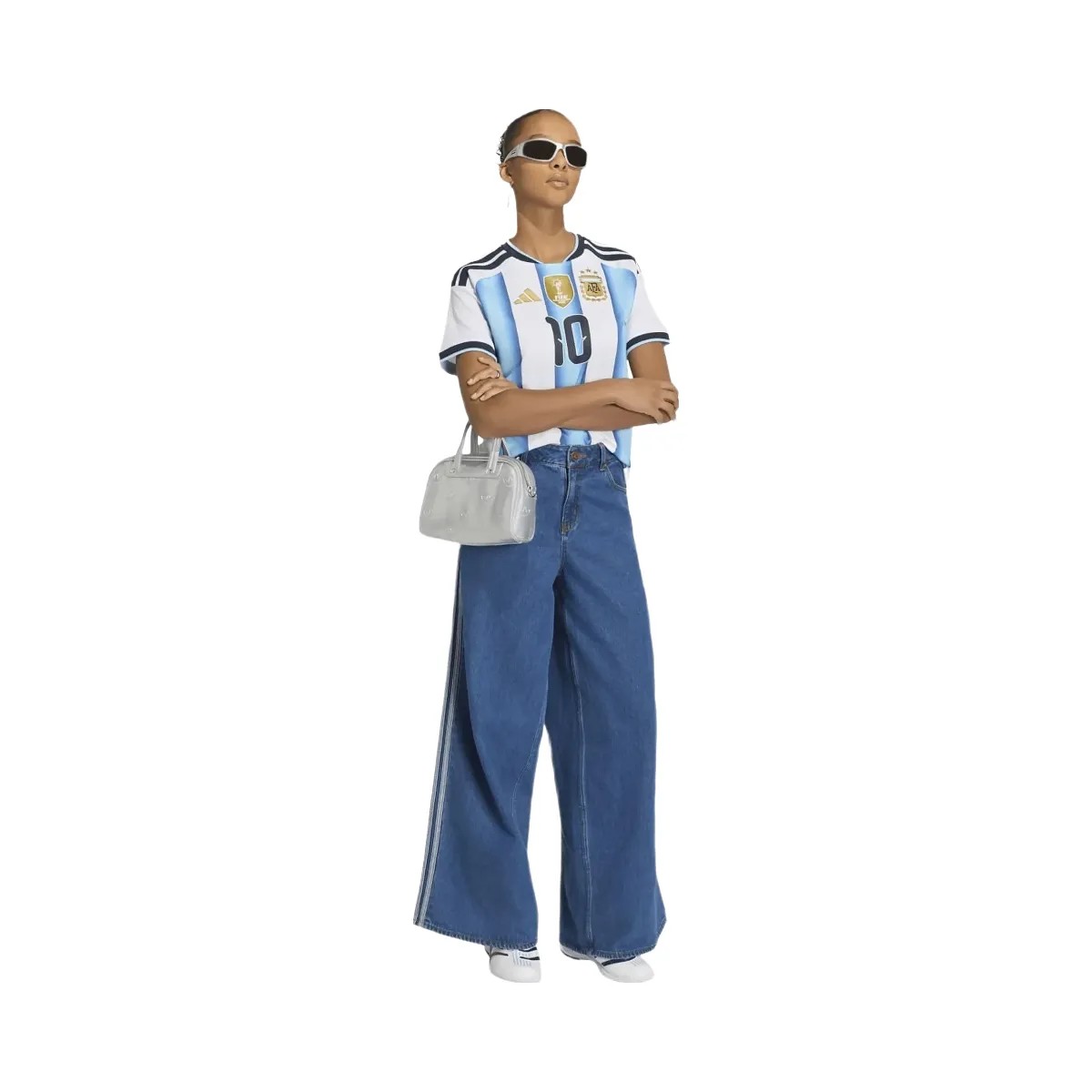 FIFA 2026 Argentina Messi 10 Home Jersey - Women's - HypeFly India View 4