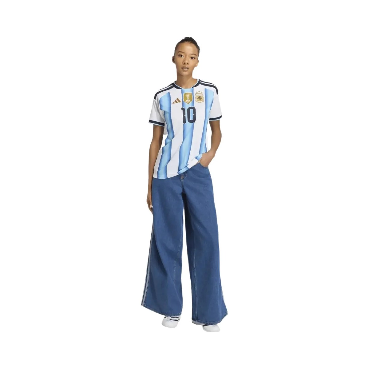 FIFA 2026 Argentina Messi 10 Home Jersey - Women's - HypeFly India View 5