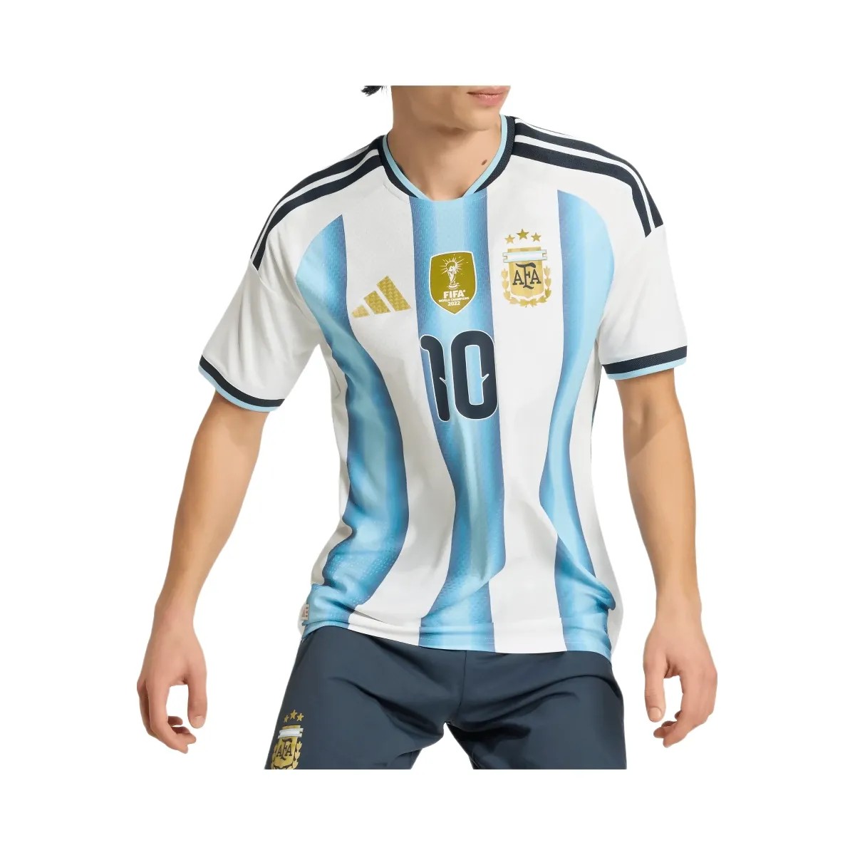 FIFA 2026 Argentina Messi Authentic Home Jersey - Men's - HypeFly India View 4