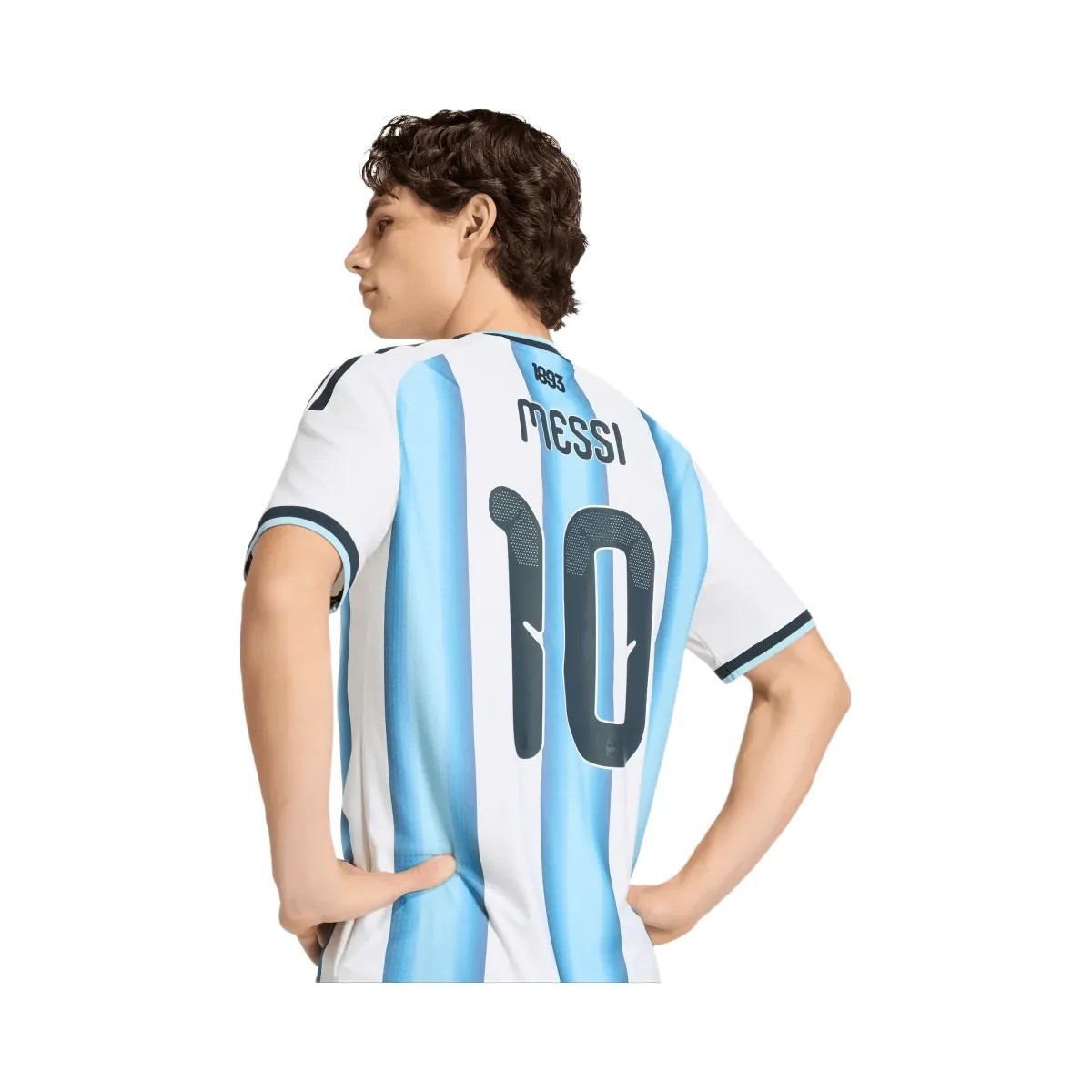 FIFA 2026 Argentina Messi Authentic Home Jersey - Men's - HypeFly India View 5